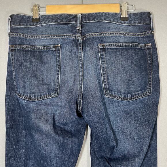 Bonobos The Summerweight Jean Men's Straight Leg 33x32 100% Cotton Blue - Picture 5 of 9